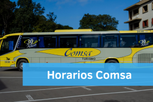 Horario omnibus Comsa