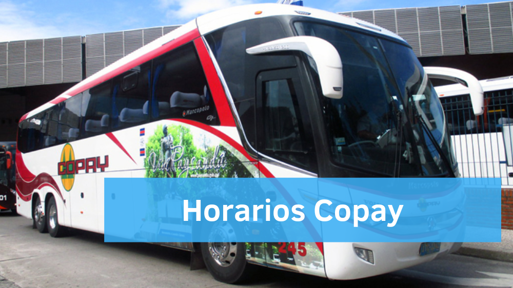 Horarios omnibus Copay