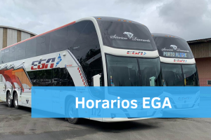 Horario omnibus EGA