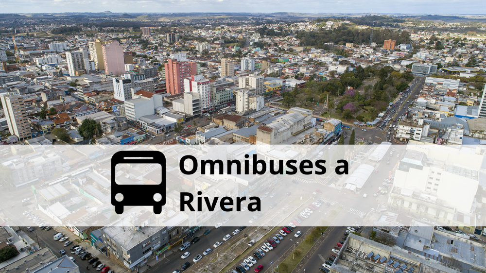 Omnibuses a Rivera