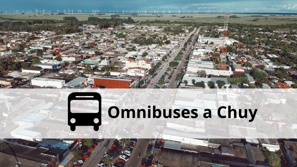 Omnibuses a chuy